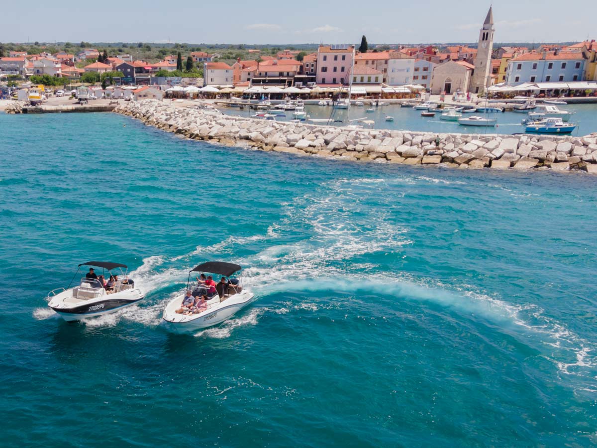 Private boat tour Fazana Rovinj - Image 5